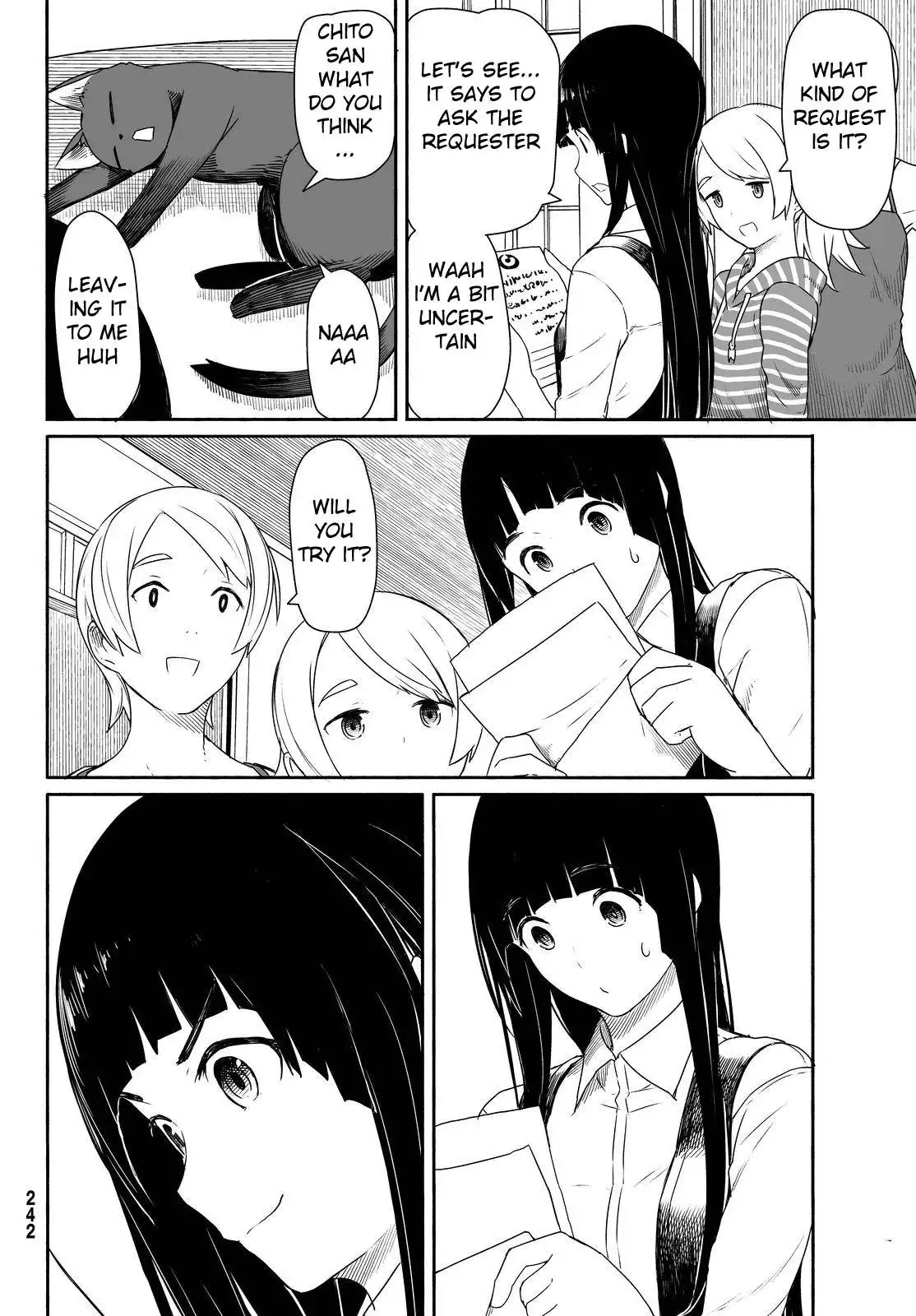 Flying Witch Chapter 26 10